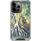 Kirifuri Falls in Kurokawa Mountain by Hokusai iPhone 16 Pro Clear Case